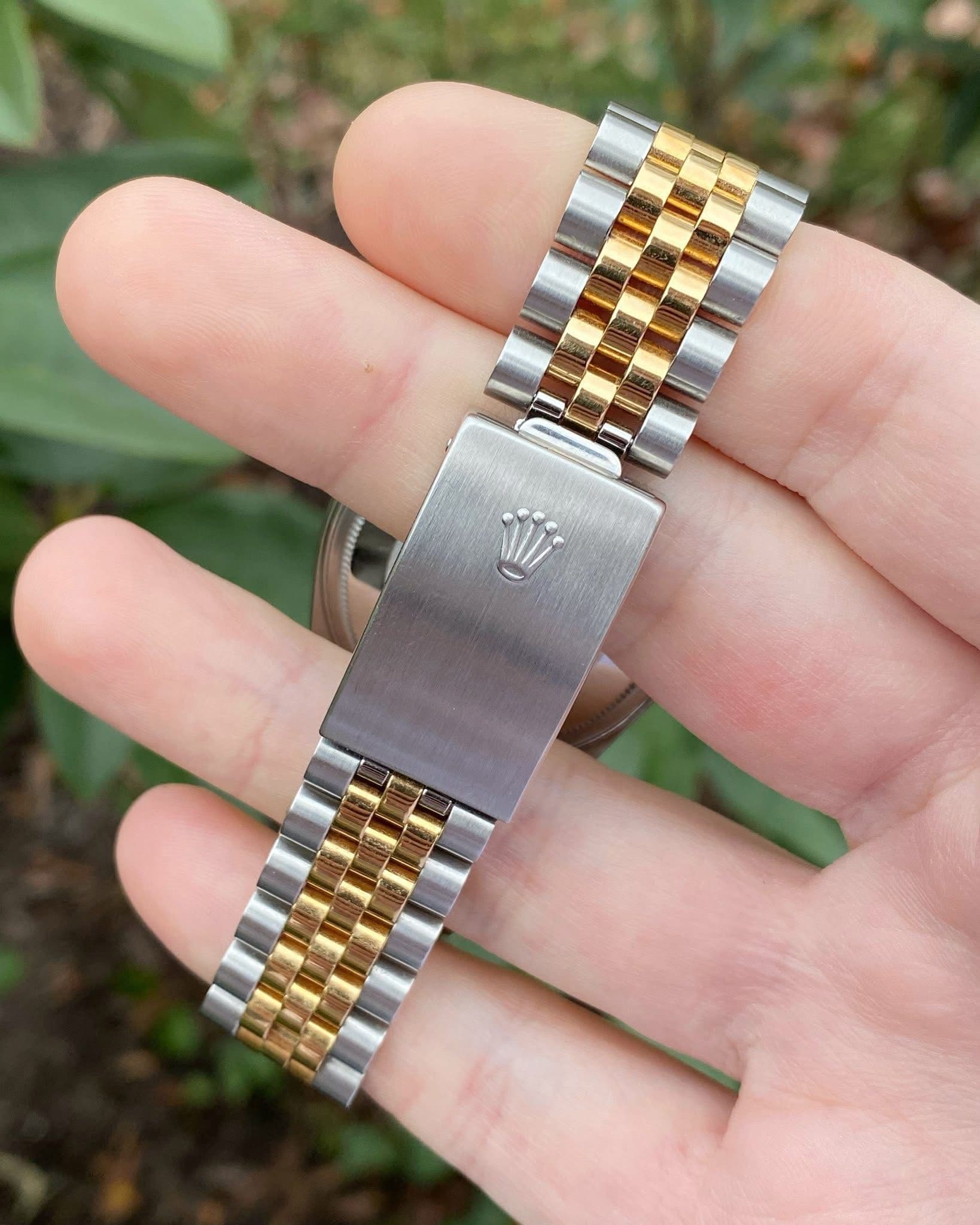 Rolex Datejust Bicolor - Certificado